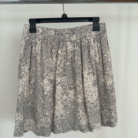 Sim and Sam Purple Floral Skirt - Picture 1 of 3